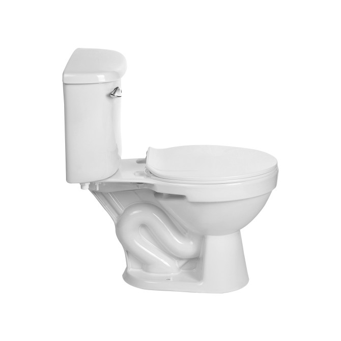 INODORO Two piece punta sal blanco ITALGRIF